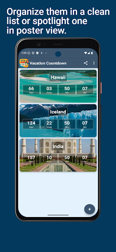 Vacation Countdown ekran görüntüsü