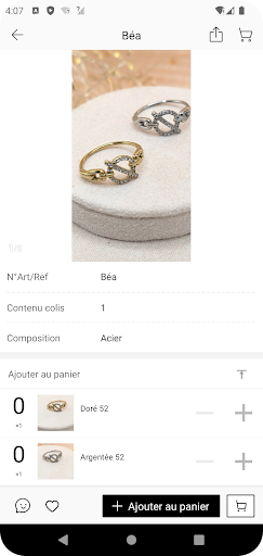 Accessori ekran görüntüsü