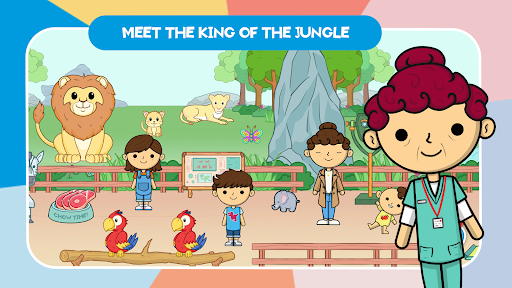 Lila's World: Zoo Animal Games ekran görüntüsü