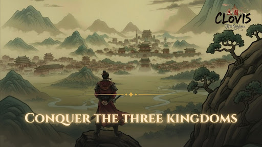 Clovis - Three Kingdoms ekran görüntüsü