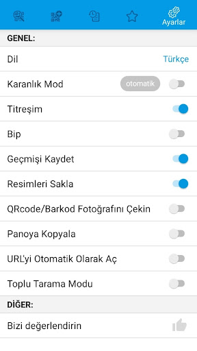 QR ve Barkod Okuyucu PRO ekran görüntüsü