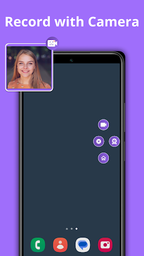 Screen Recorder FaceCam Audio ekran görüntüsü