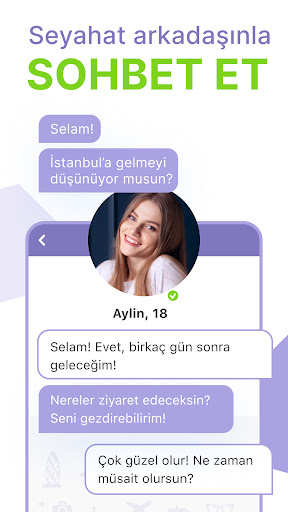 TourBar - Seyahat Arkadaşı Bul ekran görüntüsü