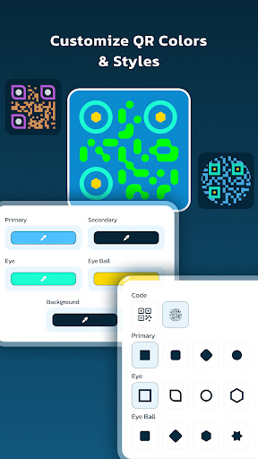 WiFi QR Maker: Template & Scan ekran görüntüsü