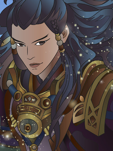 Anime Fantasy Color by Numbers ekran görüntüsü