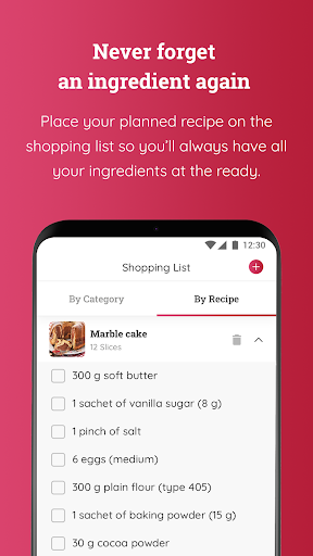 Monsieur Cuisine App ekran görüntüsü