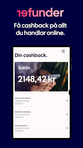 Refunder ekran görüntüsü