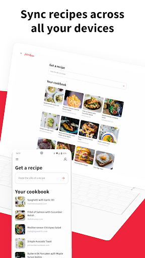 Just the Recipe: Easy Cooking ekran görüntüsü
