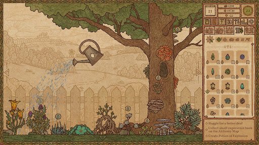 Potion Craft ekran görüntüsü