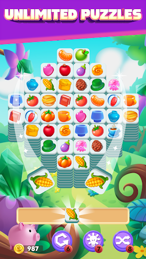 Triple Match: Tile Puzzle Game ekran görüntüsü