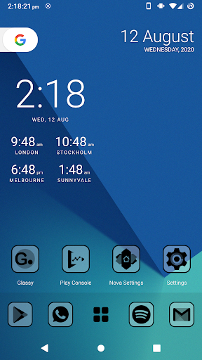 Monoic SQ Black Icon Pack ekran görüntüsü