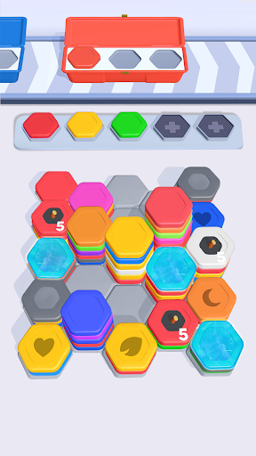 Hexa Jam - Color Sort ekran görüntüsü