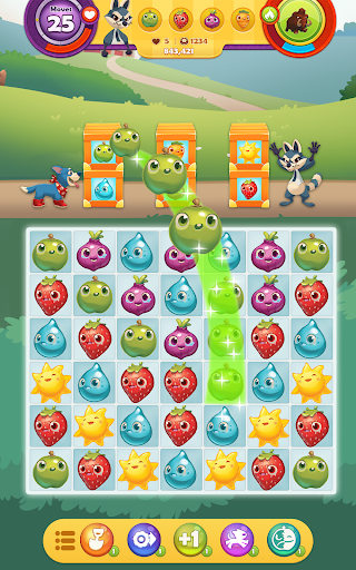 Farm Heroes Saga ekran görüntüsü