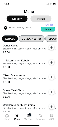 Doner King Ammanford ekran görüntüsü