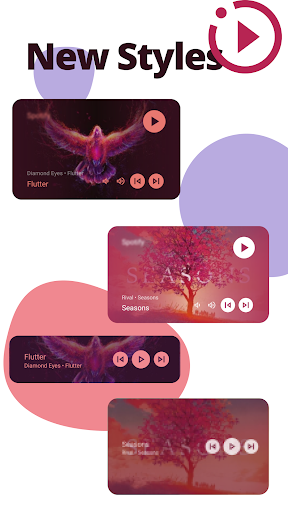 Music Widget Android ekran görüntüsü