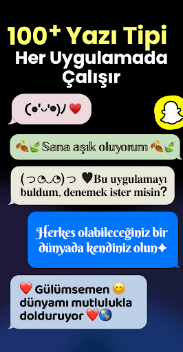 Fonts: yazi tipi stili klavye ekran görüntüsü