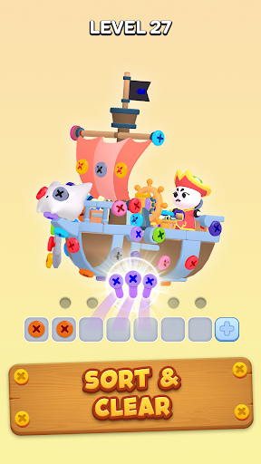 Screw 3D: Match & Solve ekran görüntüsü