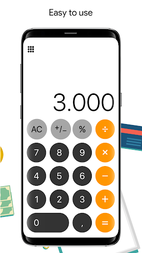 Calculator IOS16 Full Size ekran görüntüsü