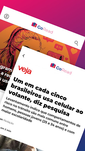 GoRead - Revistas Digitais ekran görüntüsü