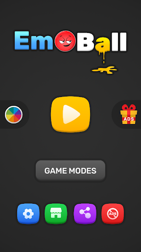 Emball: Color Ball Rush Legend ekran görüntüsü