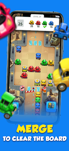 Auto Merge: Merge Cars 2048 ekran görüntüsü
