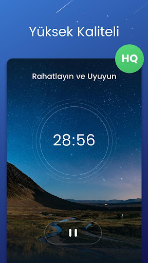 Uyku Müzikleri - Uyku Sesleri ekran görüntüsü