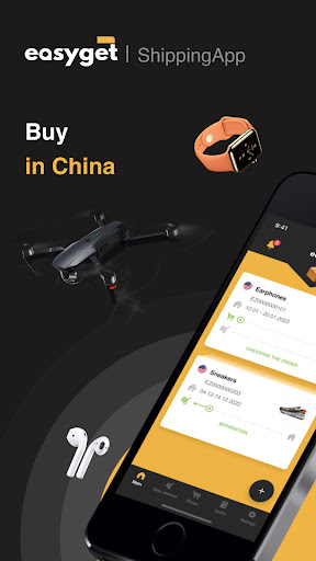 EasyGet: shipping from China ekran görüntüsü