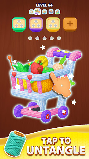 Color Yarn Puzzle ekran görüntüsü