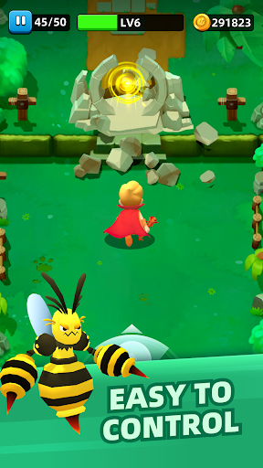 Last Titan: Fun Run Survivor! ekran görüntüsü