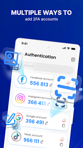 Authenticator App 2FA & Pass ekran görüntüsü