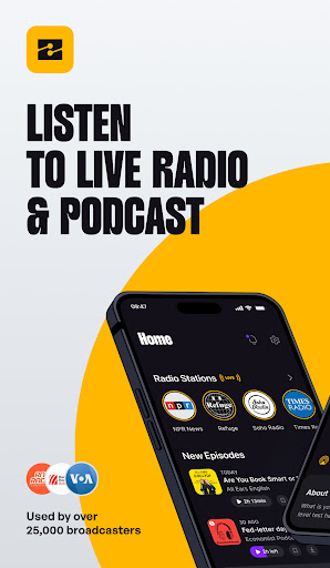 Zeno Radio ekran görüntüsü