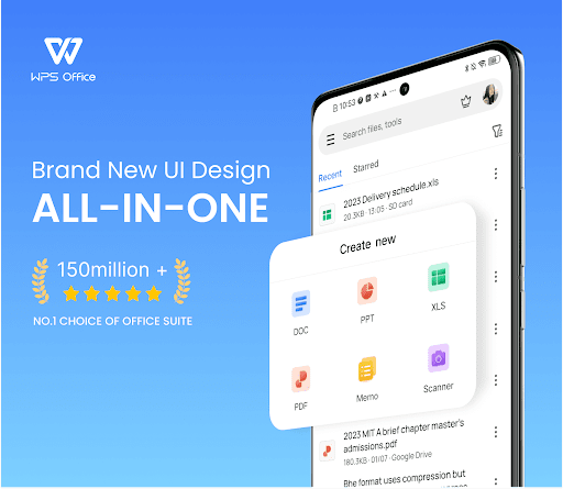 WPS Office Lite ekran görüntüsü