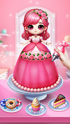 Cake Maker: Bake Cooking Games ekran görüntüsü