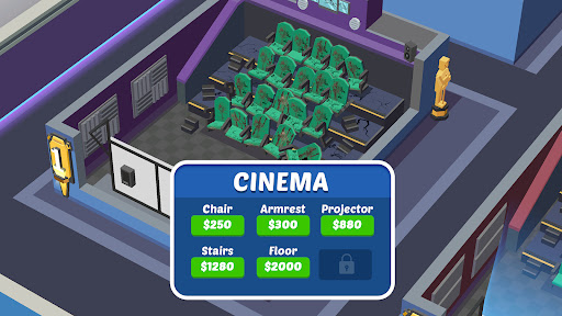 Idle Cinema Empire Idle Games ekran görüntüsü