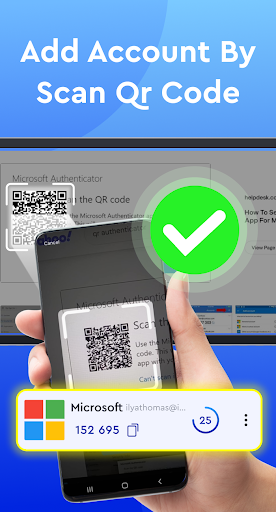 Authenticator App 2FA ekran görüntüsü