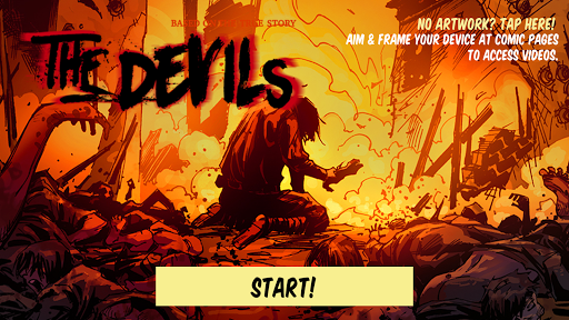 The Devils Issue 1. ekran görüntüsü