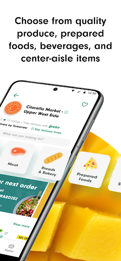 Mercato: Grocery Delivery ekran görüntüsü