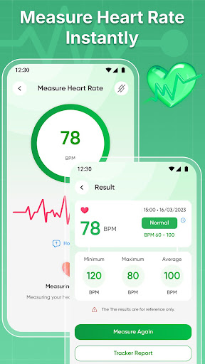 Blood Pressure Log App ekran görüntüsü
