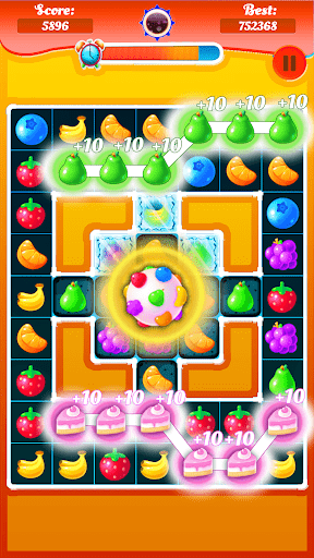 Fresh Match : Fruit Games 2026 ekran görüntüsü