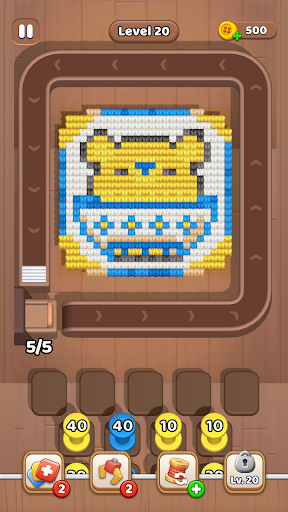 Wool Blast ekran görüntüsü