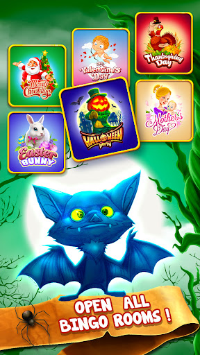 Halloween Bingo ekran görüntüsü