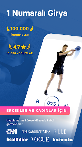 Kettlebell ekran görüntüsü