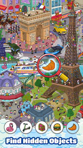 Scavenger Hunt Hidden Objects! ekran görüntüsü