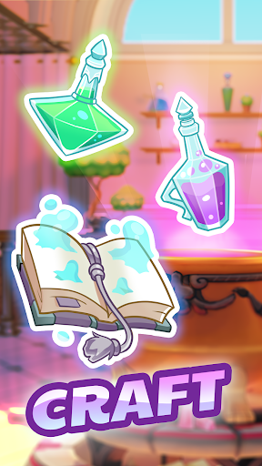 AlchiMerge: Merge & Craft ekran görüntüsü