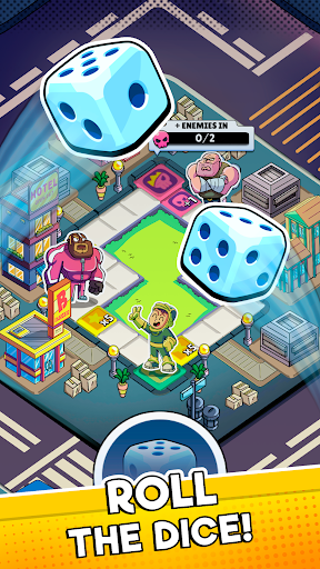 Board Heroes: Dice RPG Game ekran görüntüsü