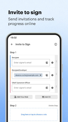 SignNow: Sign & Fill PDF Docs ekran görüntüsü
