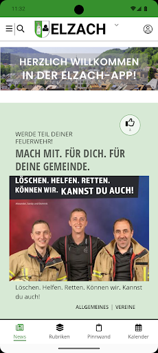 Stadt Elzach ekran görüntüsü