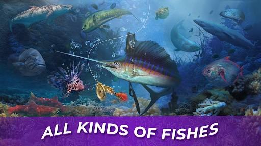 Fishing Rival: Fish Every Day! ekran görüntüsü