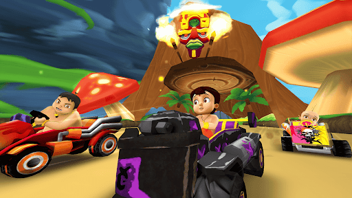 Chhota Bheem: Kart Racing TV ekran görüntüsü
