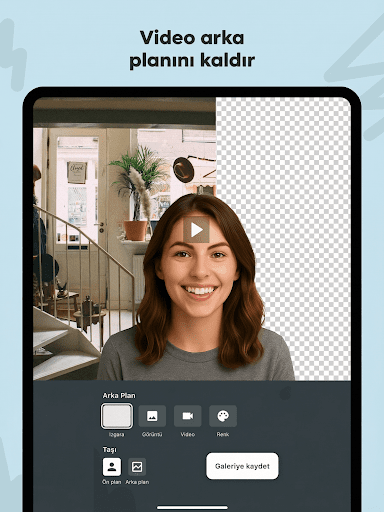 Video Background Changer Pro ekran görüntüsü